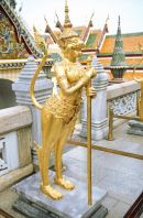 Guard, Grand Palace, Bangkok